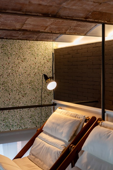 Женственный лофт в Барселоне