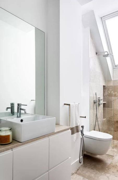 Двухуровневая квартира в Мадриде Двухуровневая квартира в Мадриде