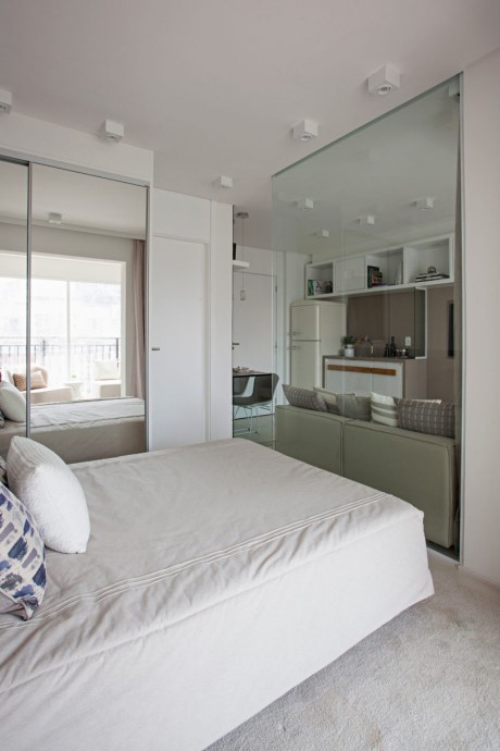 Компактная квартира площадью 35 м2