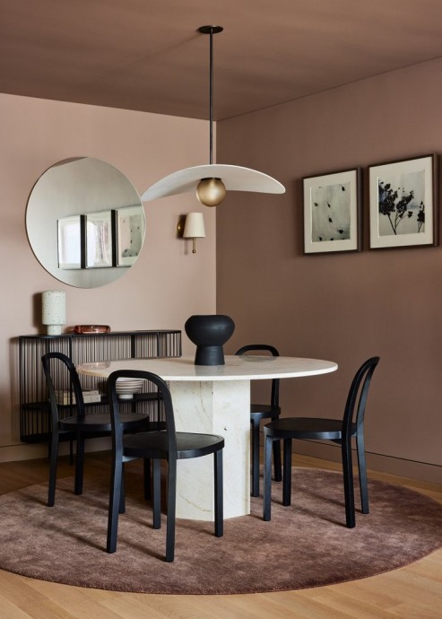 Квартира для молодой пары в Бруклине