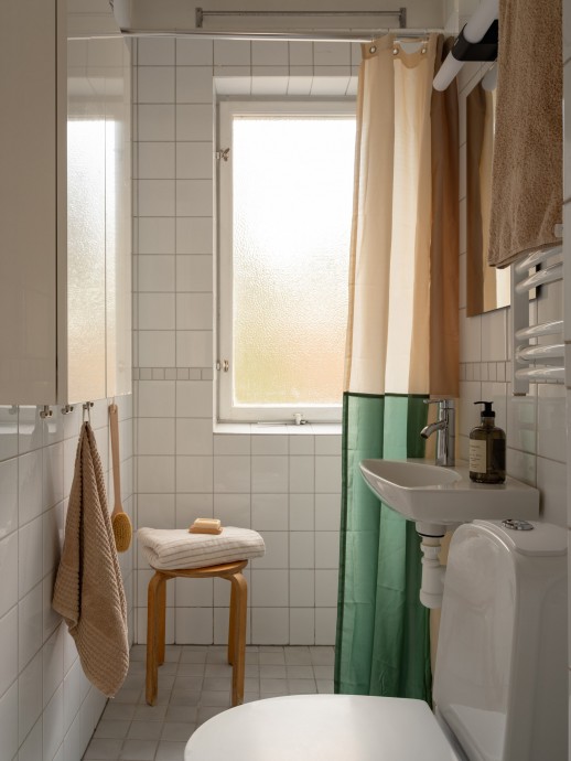 Квартира площадью 43 м2 в Стокгольме Квартира площадью 43 м2 в Стокгольме