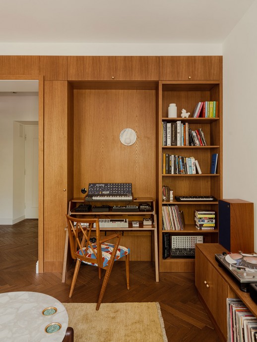 Квартира в доме начала ХХ века в Варшаве