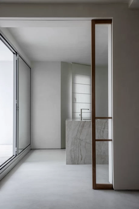 Минималистичный пентхаус в Мадриде