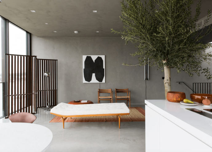 Пентхаус с видом на Темзу в Лондоне