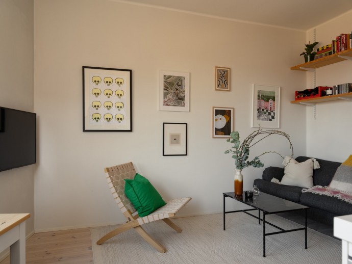 Студия площадью 26 м2 в Стокгольме