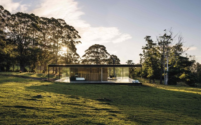 Уединённый дом в Тасмании, Австралия