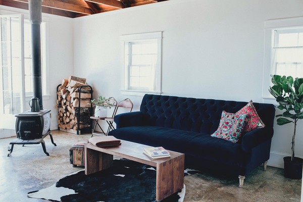 Домик площадью 37 м2 в Нашвилле, штат Теннесси Домик площадью 37 м2 в Нашвилле, штат Теннесси