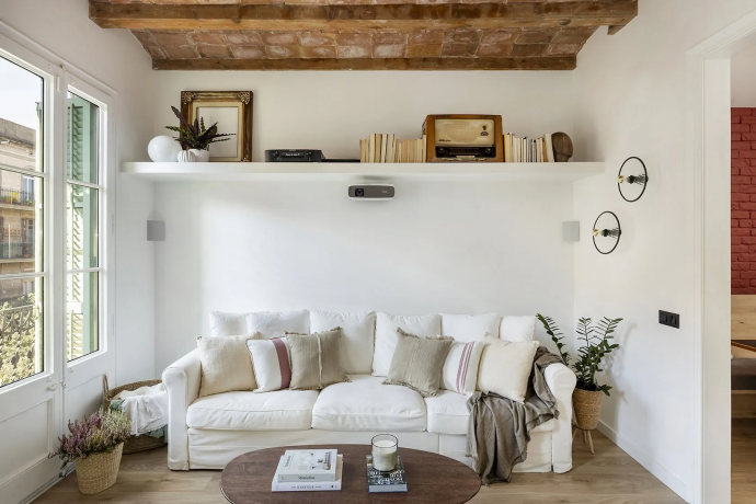 Квартира площадью 50 м2 в Барселоне