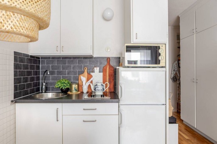 Студия площадью 25 м2 в Стокгольме