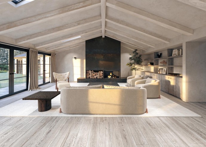 Загородный дом в Калифорнии