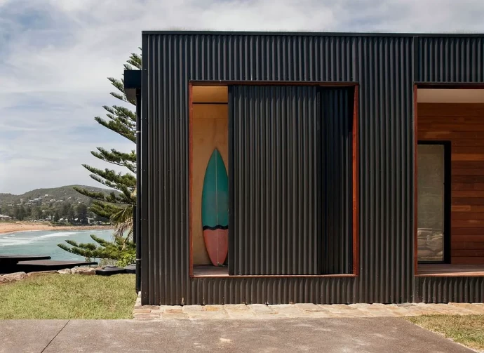 Экологичный модульный дом в пригороде Сиднея (106 м2)