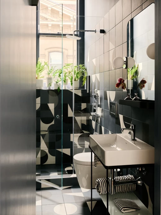 Квартира дизайнера Девин Шанахан в Нью-Йорке