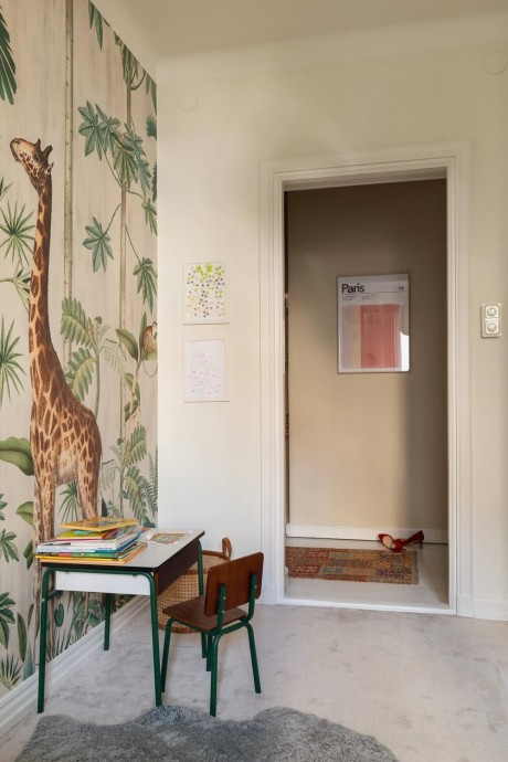 Квартира площадью 106 м2 в Стокгольме