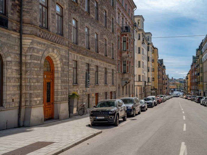 Квартира площадью 40 м2 в Стокгольме