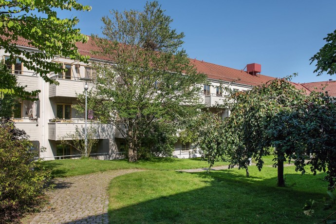 Квартира площадью 41,5 м2 в Гётеборге