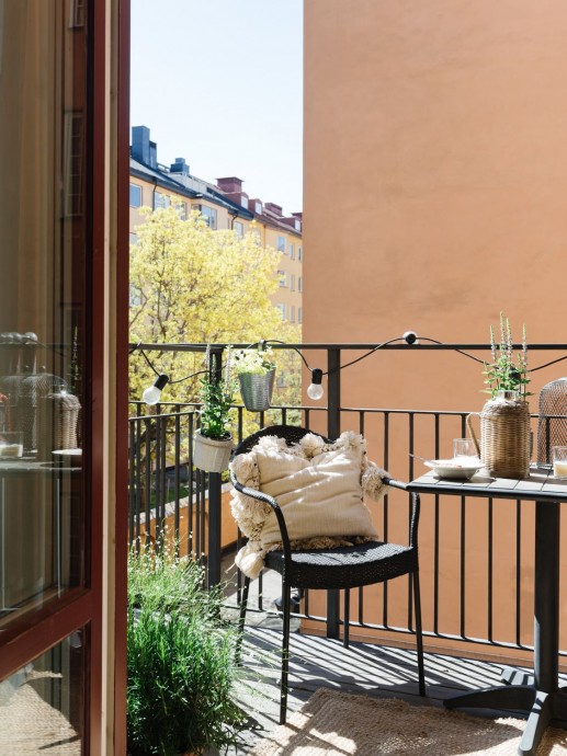 Квартира площадью 48 м2 в Стокгольме