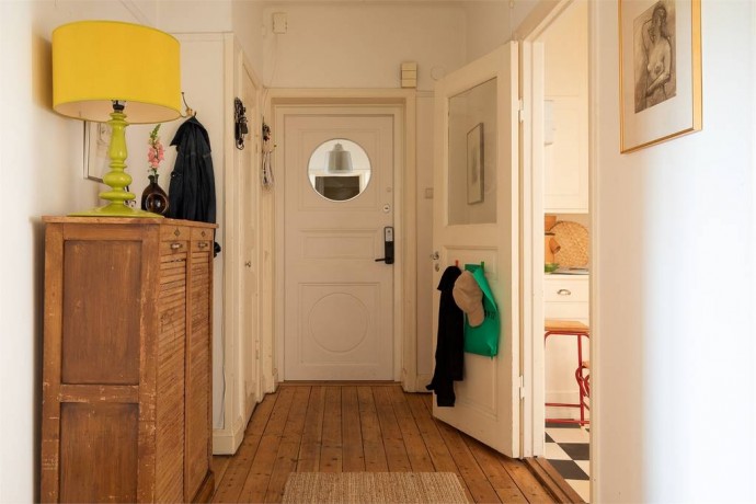 Квартира площадью 63 м2 в Стокгольме