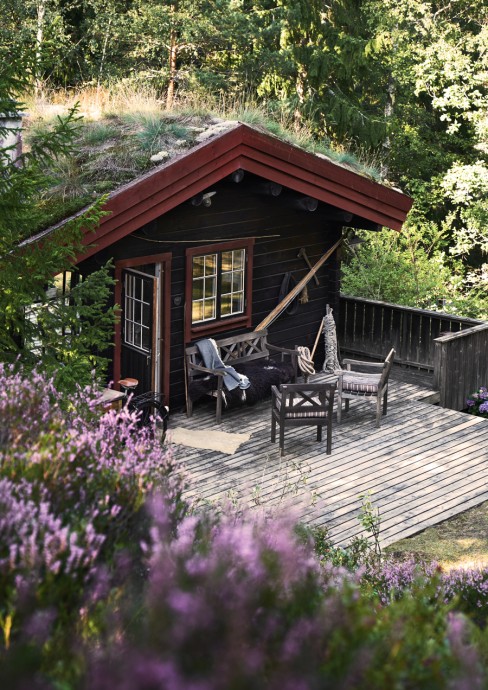 Загородный домик в Даларё, Швеция