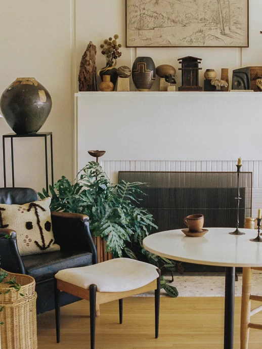 80-летний дом дизайнера Скотта Хорна в Лос-Анджелесе