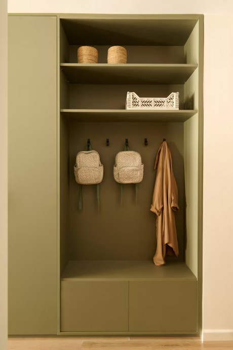 Двухуровневая квартира площадью 100 м2 14в Буэнос-Айресе, Аргентина Двухуровневая квартира площадью 100 м2 14в Буэнос-Айресе, Аргентина