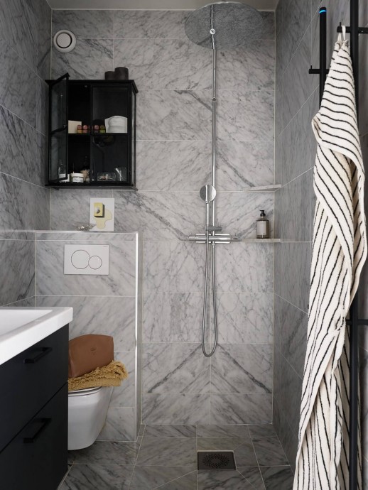 Двухуровневая квартира в Стокгольме Двухуровневая квартира в Стокгольме