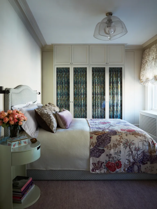 Эклектичная квартира в Нью-Йорке