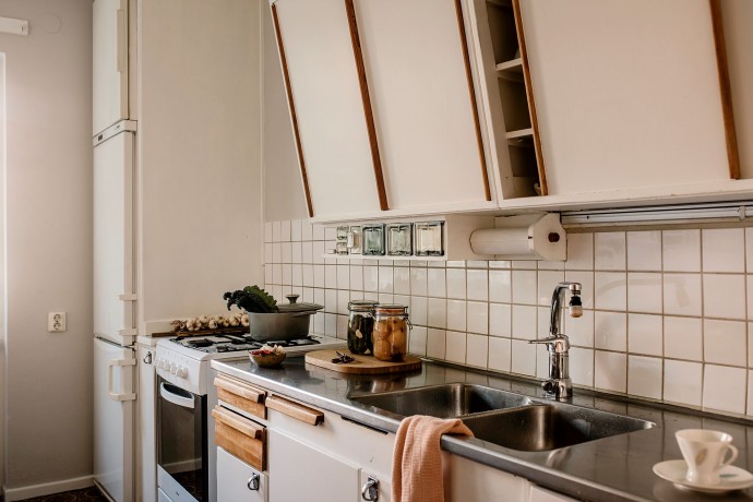 Квартира площадью 55,5 м2 в Стокгольме