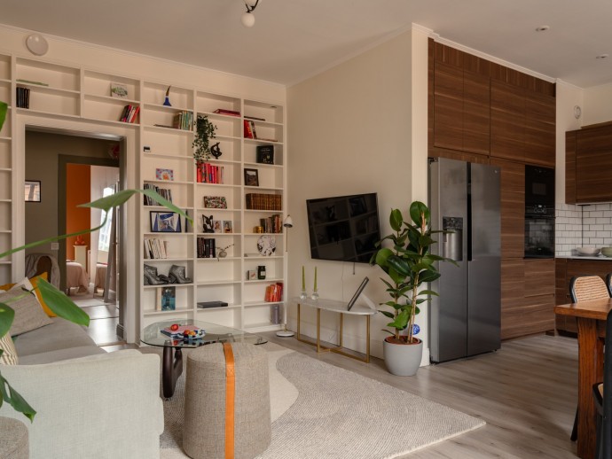 Квартира площадью 57 м2 в Стокгольме