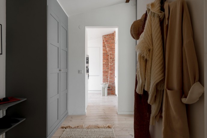 Квартира площадью 70 м2 в Гётеборге Квартира площадью 70 м2 в Гётеборге