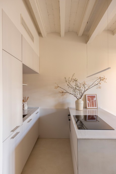 Квартира площадью 80 м2 в Барселоне