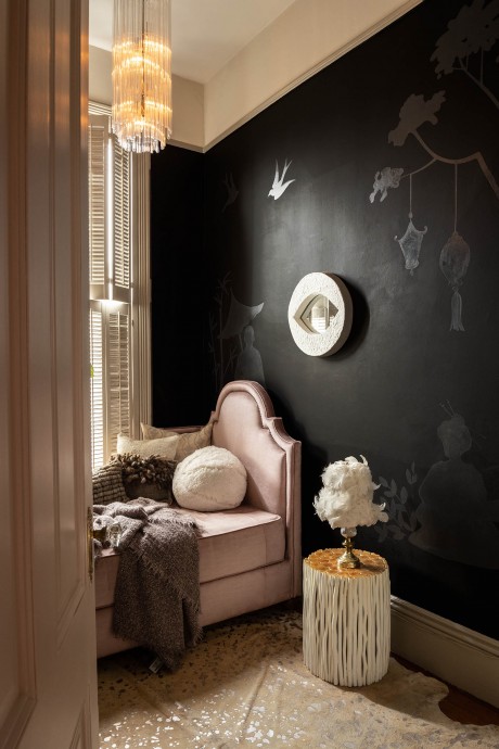 Квартира в таунхаусе 1880-х годов в Сан -Франциско