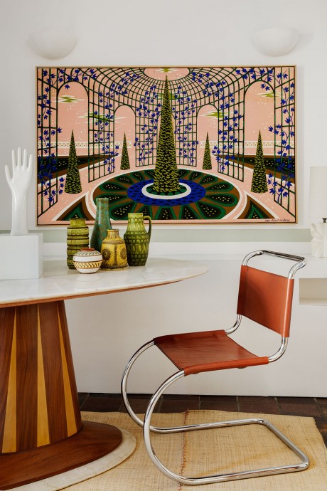 Дом дизайнера и фотографа Иньиго Арагона в Мадриде