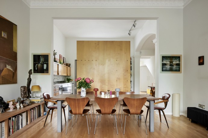 Двухуровневая квартира в Лондоне