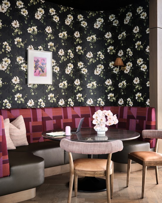 Интерьер общественных пространств и квартир в самой высокой башне в Остине, Техас