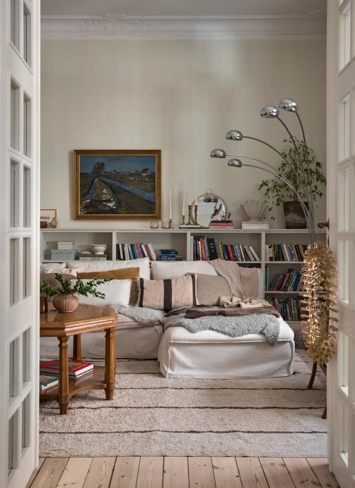 Квартира дизайнера Натали Кокванд в Мальмё, Швеция