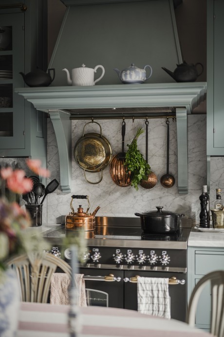 Квартира площадью 89 м2 в здании 1878 года в Стокгольме