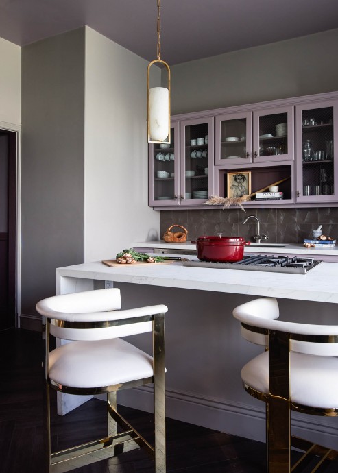 Квартира в таунхаусе 1880-х годов в Сан -Франциско