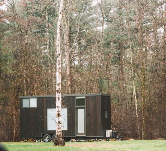 Мини-дом площадью 25 м2 от американской компании Escape Traveler