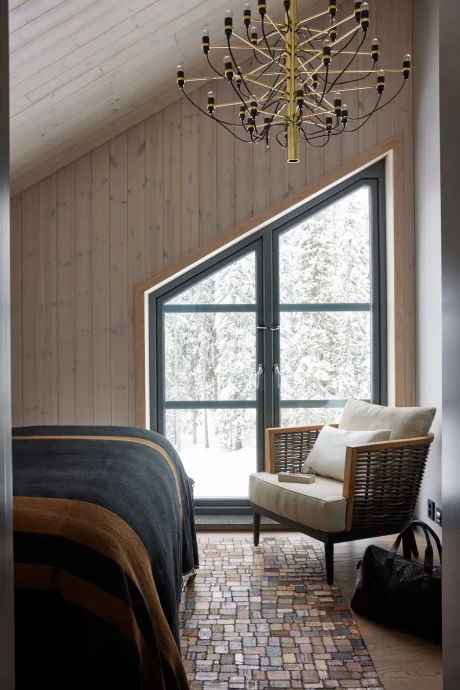 Современный дом на шведском горнолыжном курорте Селен