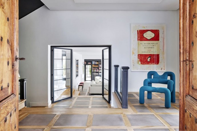 Дом дизайнера Сары Лозано в Мадриде