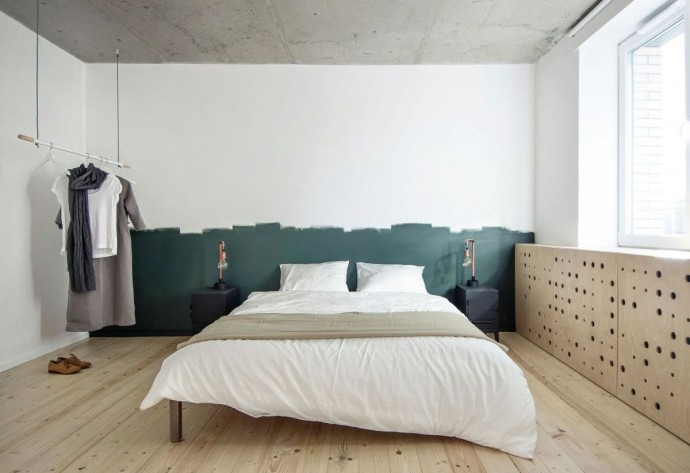 Интерьер просторной квартиры-лофта Интерьер просторной квартиры-лофта