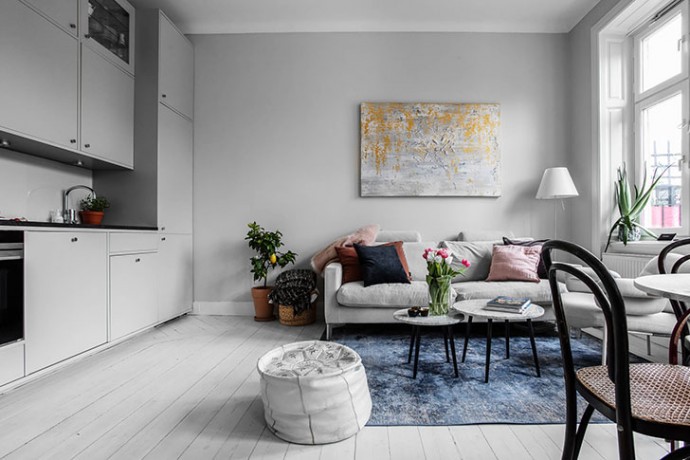 Квартира площадью 39 м2 в Стокгольме