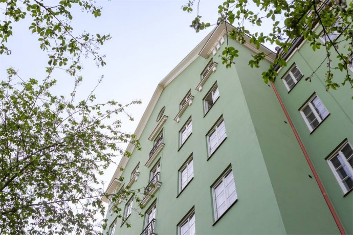 Квартира площадью 63 м2 в Стокгольме