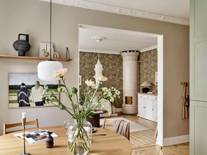 Квартира площадью 77 м2 в Гётеборге Квартира площадью 77 м2 в Гётеборге