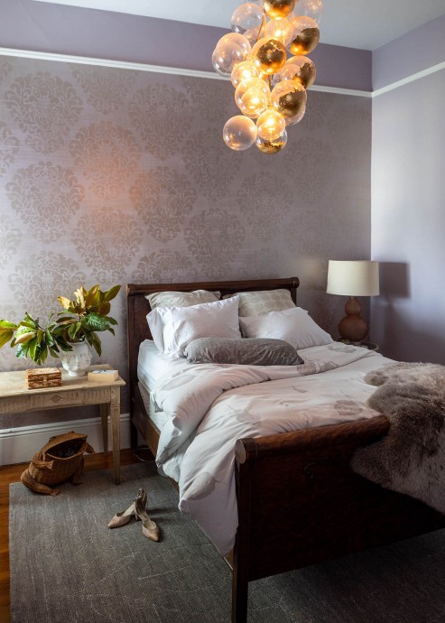 Квартира в таунхаусе 1880-х годов в Сан -Франциско