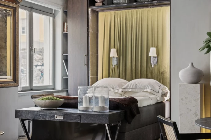 Шведская студия площадью 33 м2