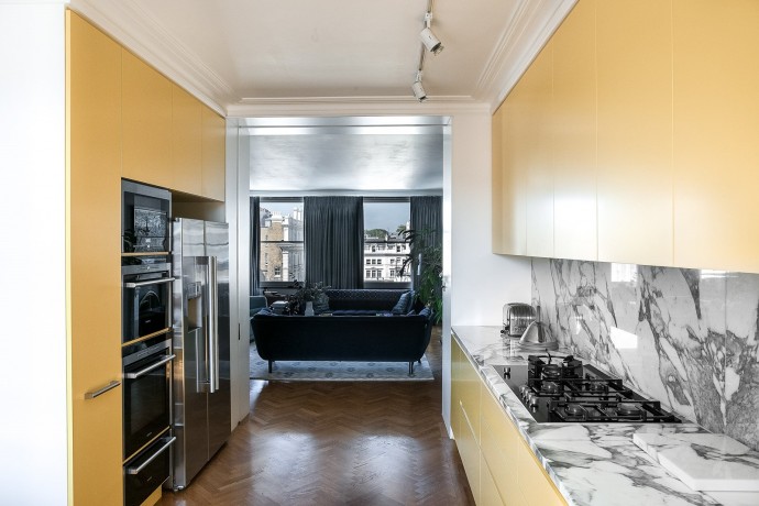 Двухуровневая квартира в Лондоне