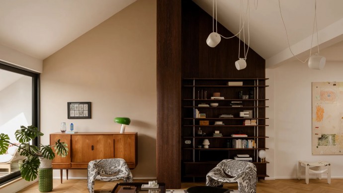 Квартира дизайнера Каси Кронбергер в Берлине (170 м2)