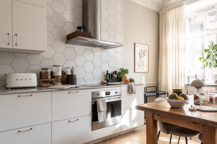 Квартира площадью 57 м2 в Гётеборге