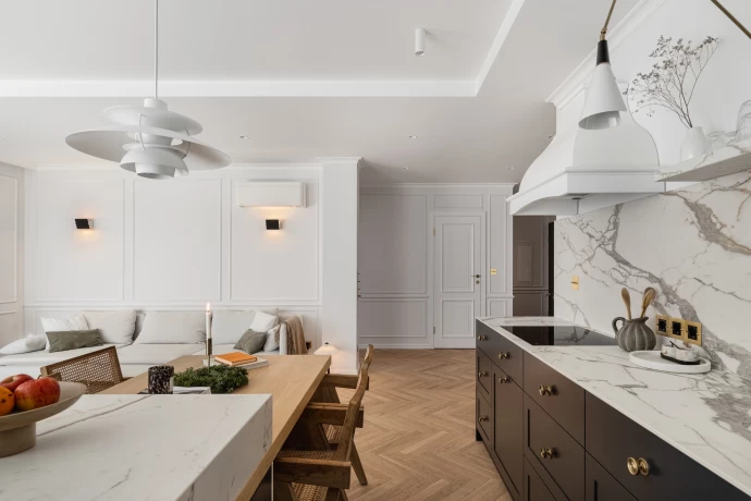 Квартира площадью 72 м2 в Кракове, Польша